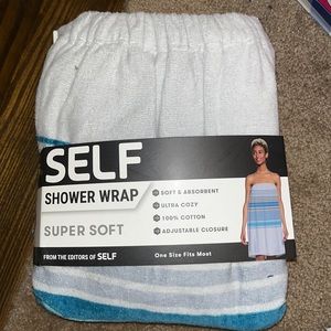 Women's Wrap, Shower & Bath, Soft & Absorbent
